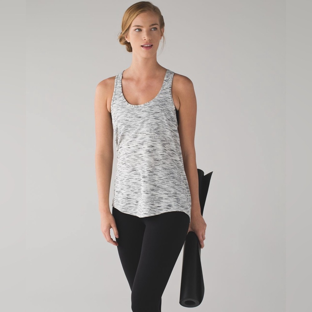 Lululemon Salute the Sun Singlet Tank Top